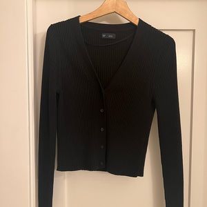 Gap ribbed cardigan